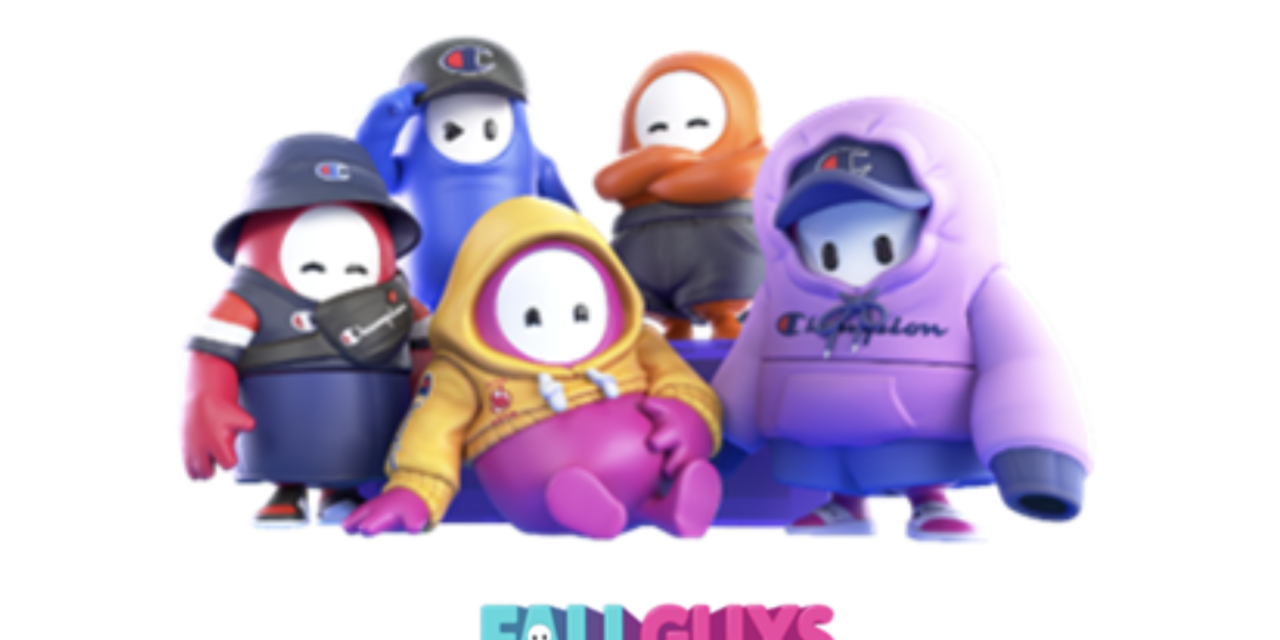 Devolver Digital launches Champion x Fall Guys sportswear collection