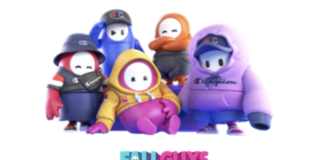 Devolver Digital launches Champion x Fall Guys sportswear collection 