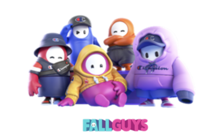 Devolver Digital launches Champion x Fall Guys sportswear collection 