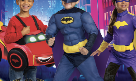 Disguise & Warner Bros. Bring Batwheels to Life