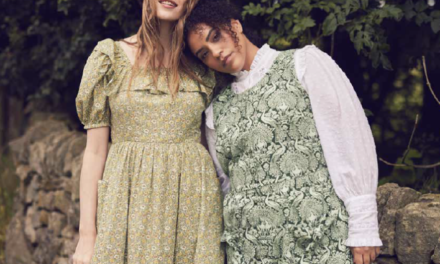 Laura Ashley Partners with Joanie