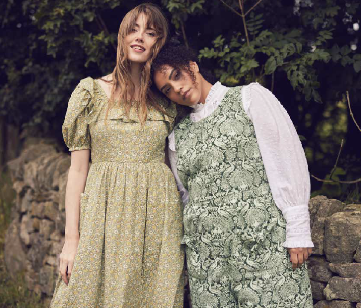 Laura Ashley Partners with Joanie