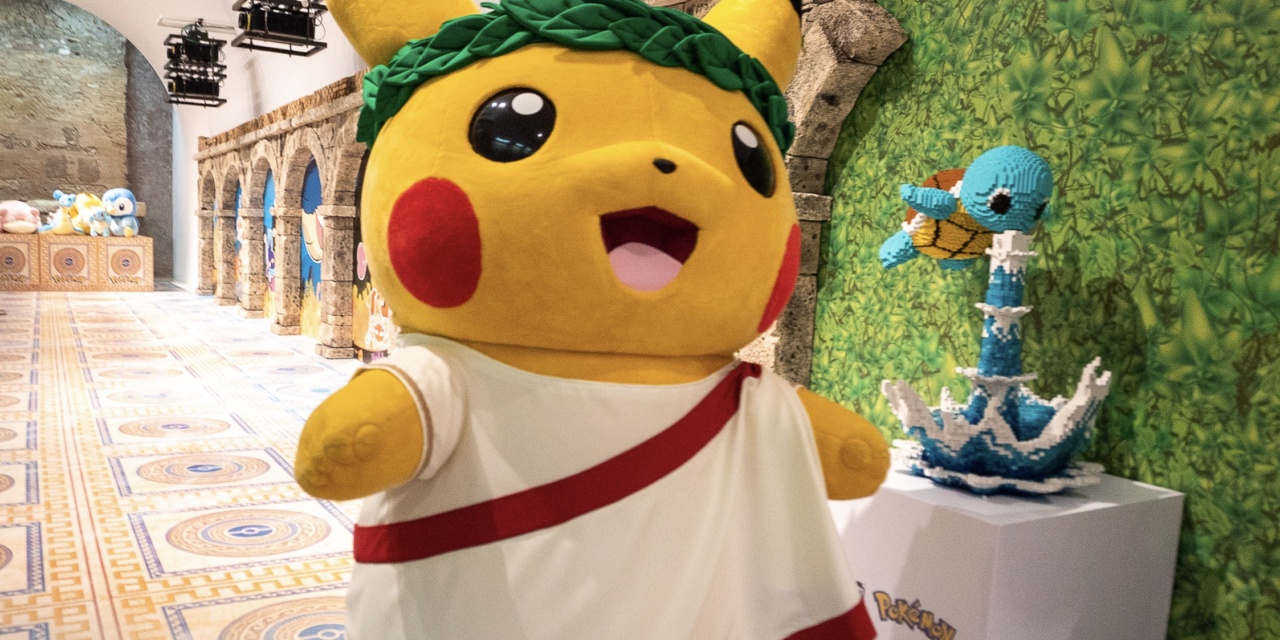 Pokémon Partners with Rinascente for a Roman Adventure