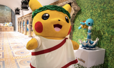 Pokémon Partners with Rinascente for a Roman Adventure