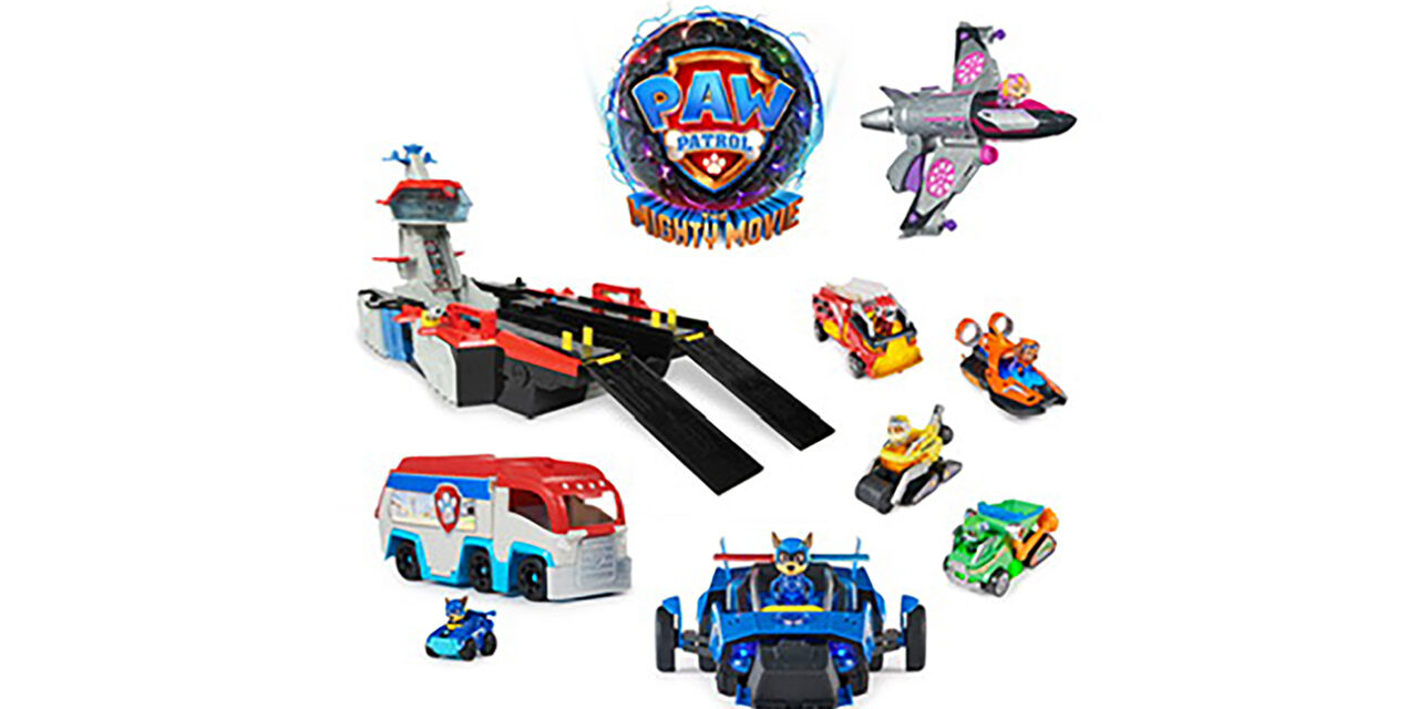 Spin Master’s PAW Patrol: The Mighty Movie Toy Collection