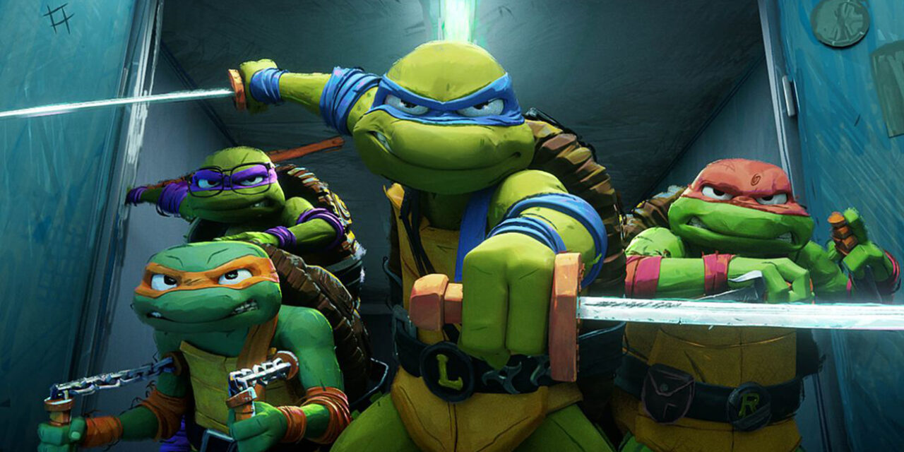 Random House unveil TMNT titles