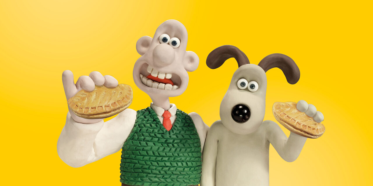 Carrs Pasties partner with Aardman