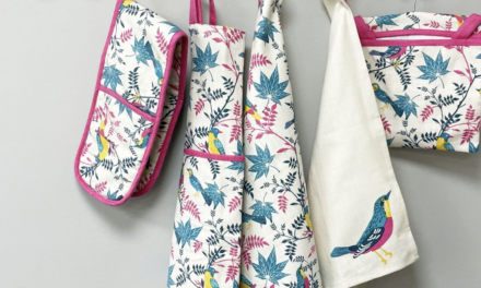 RHS and Dexam announce major kitchen textile collaborations