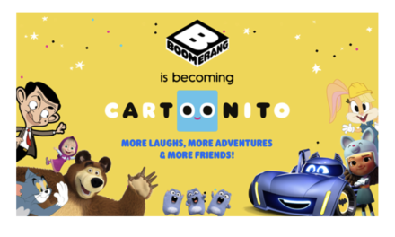 Boomerang Rebrands as Cartoonito