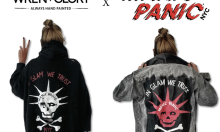Manic Panic Joins Forces with Wren + Glory for Artful Apparel Collaboration