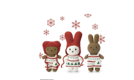 Miffy Readies for the Christmas Gift Season