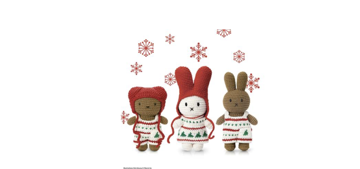 Miffy Readies for the Christmas Gift Season