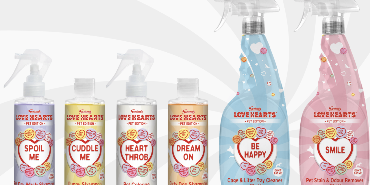 Love Hearts Clean Up Pets
