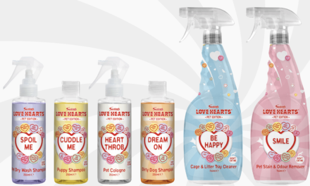 Love Hearts Clean Up Pets