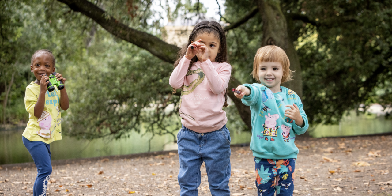 Hasbro and Natural History Museum Unveil Peppa Pig Line