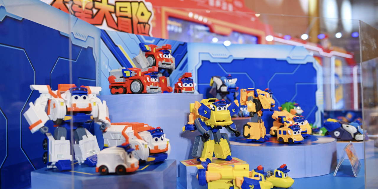 Winsing’s New Products Fall Launch Event Unveils New Toylines