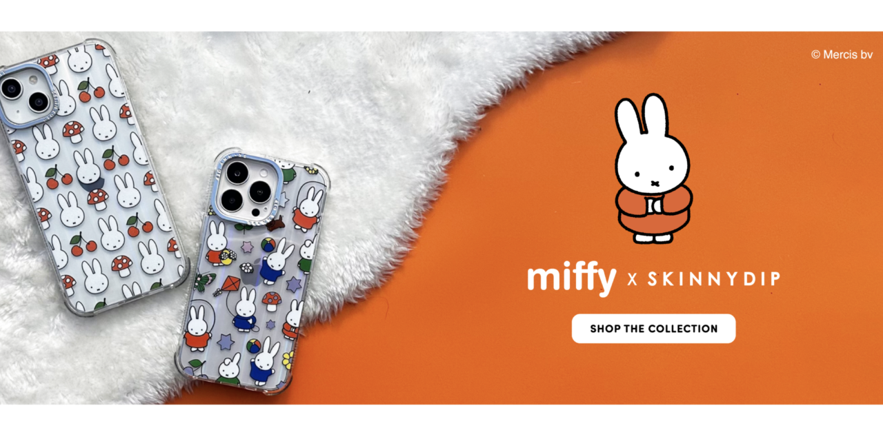 Rocket Licensing announces expansion of the Miffy x Skinnydip range