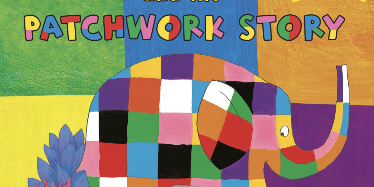 Elmer selected as a World Book Day title for 2024