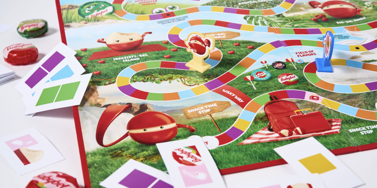 Babybel Introduces a Cheesy Twist on Hasbro’s Classic CANDY LAND Game 