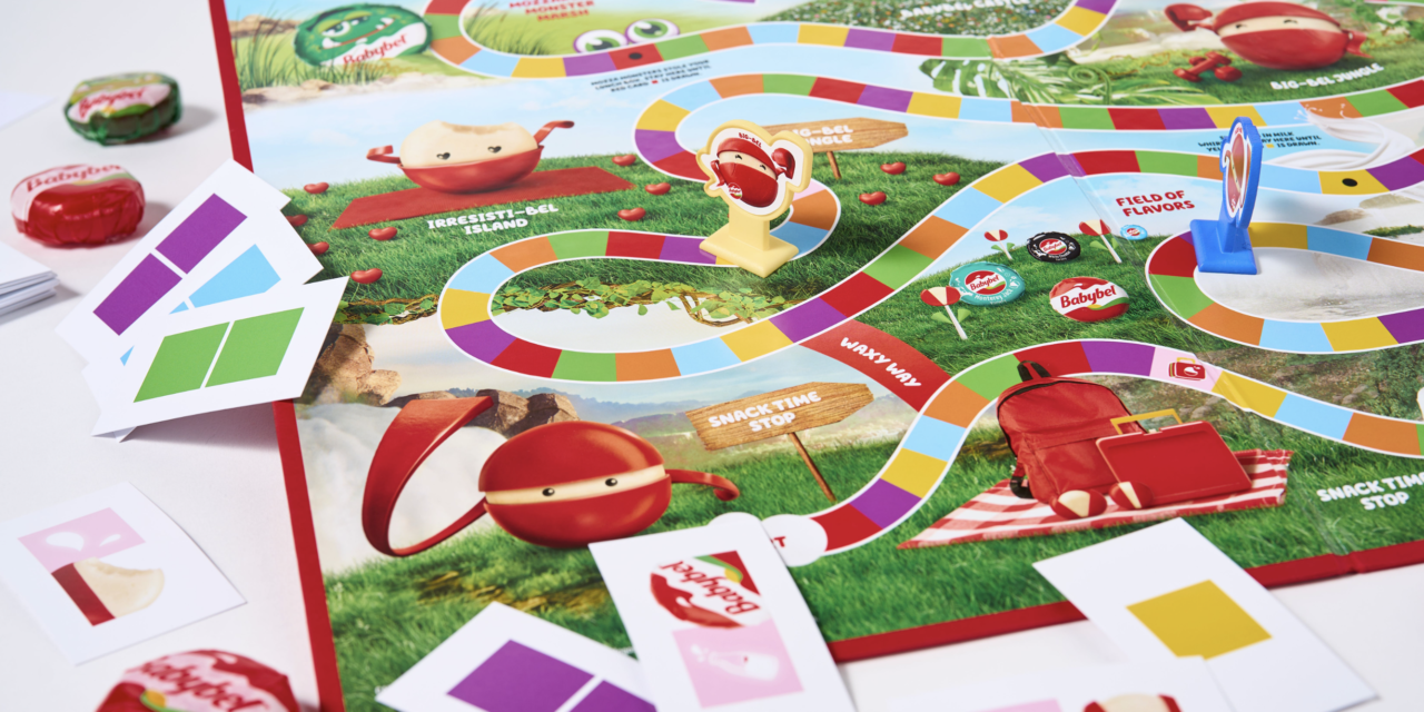 Babybel Introduces a Cheesy Twist on Hasbro’s Classic CANDY LAND Game