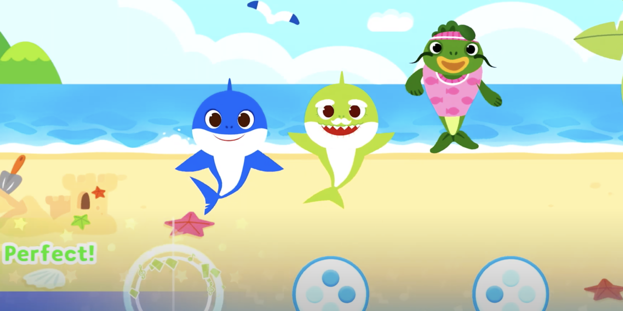 Baby Shark: Sing & Swim Party Launches today