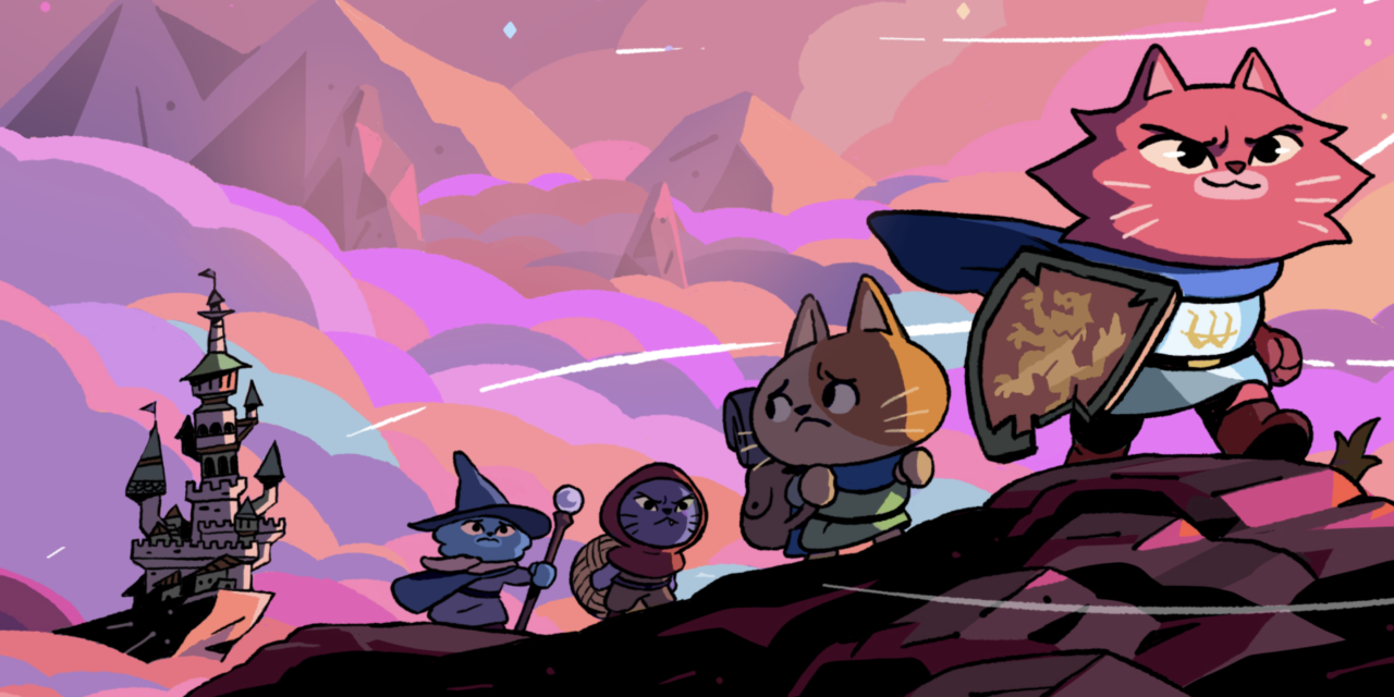 Dungeon & Kittens to be Presented at Cartoon Forum