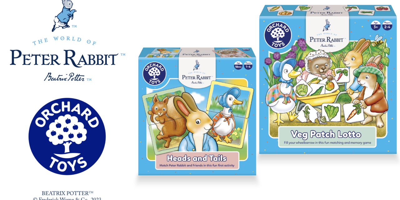 Penguin Ventures and Orchard Toys launch new PETER RABBIT range