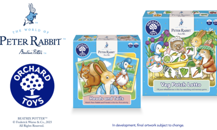 Penguin Ventures and Orchard Toys launch new PETER RABBIT range