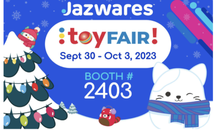 Jazwares Brings Winter Wonderland to New York Toy Fair