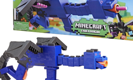 Minecraft and NERF Partner on Minecraft NERF World DLC