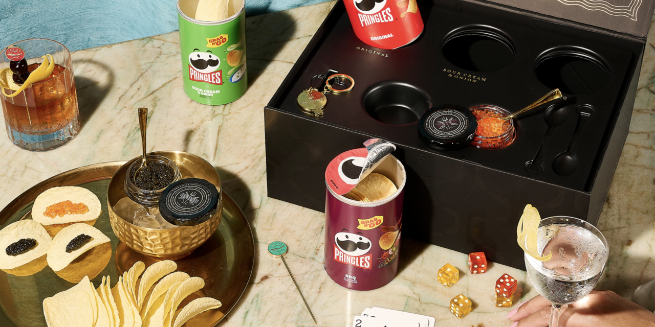 Pringles and The Caviar Co. Join Forces