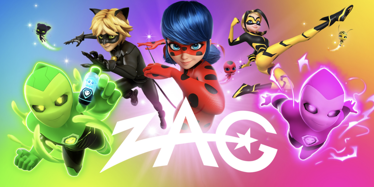 ZAG Appoints Corus Entertainment’s Nelvana to Represent Miraculous and Ghostforce in Canada