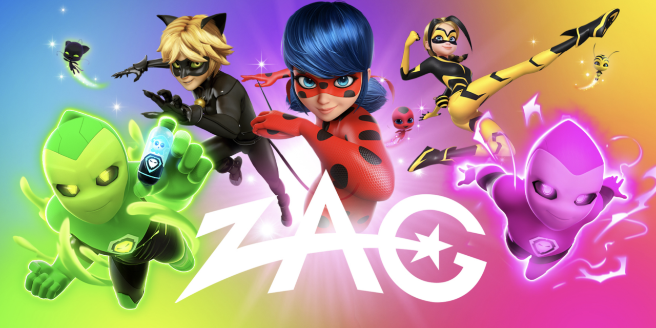 ZAG Appoints Corus Entertainment’s Nelvana to Represent Miraculous and Ghostforce in Canada