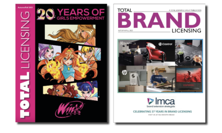 Live today! Total Licensing and Total Brand Licensing autumn/fall issues