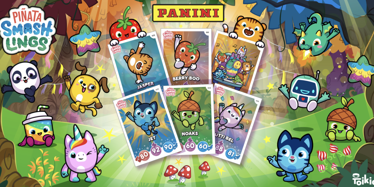 Toikido Joins Forces with Panini