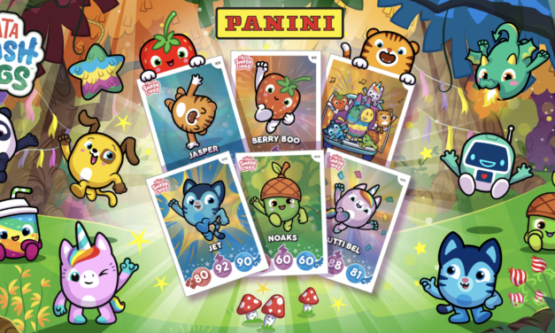Toikido Joins Forces with Panini