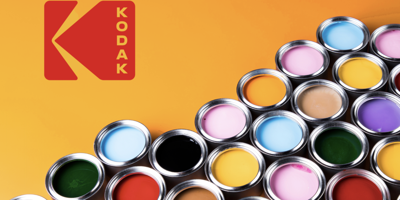 KODAK Paints are coming through Deal with Eastman Kodak Company and GDB International