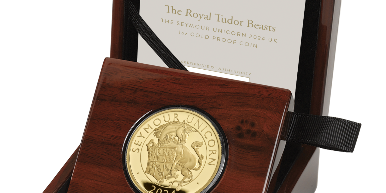 Historic Royal Palaces continue collab with The Royal Mint’s Royal Tudor Beasts Collection