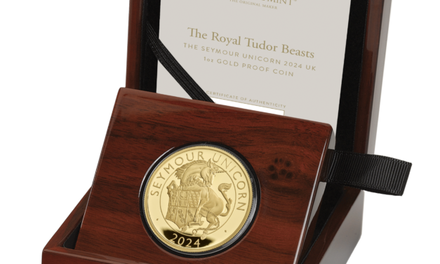 Historic Royal Palaces continue collab with The Royal Mint’s Royal Tudor Beasts Collection