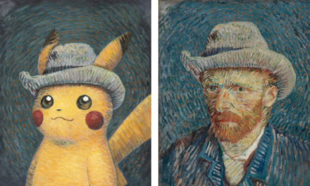 Van Gogh Museum Pairs with Pokémon