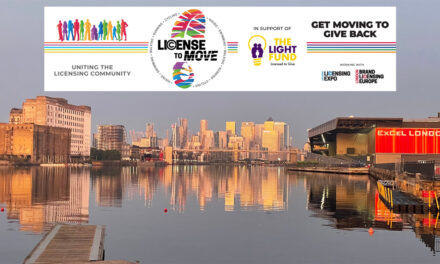 Join the Licensing Community Charity Exercise at BLE!