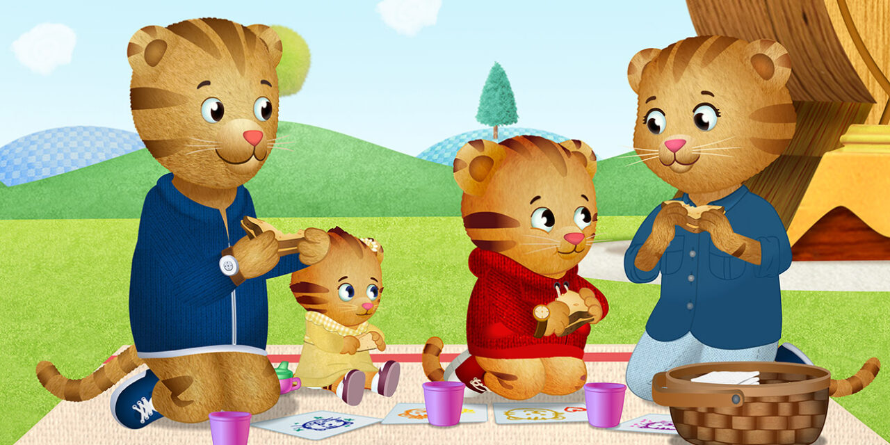 Daniel Tiger picked up by CBeebies