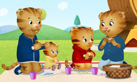 Daniel Tiger picked up by CBeebies