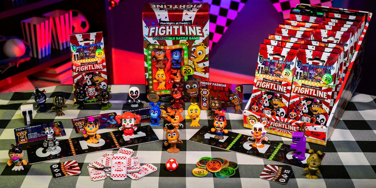 Five Nights at Freddy’s FightLine