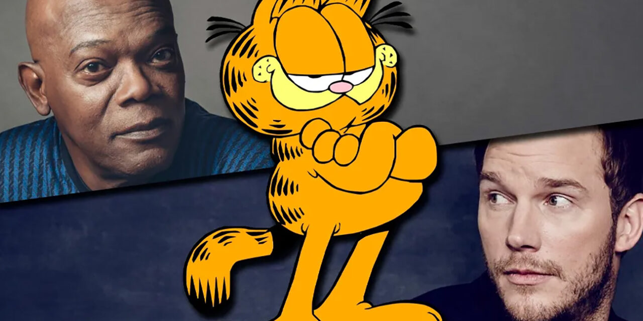 Goliath becomes global plush partner for Garfield Movie