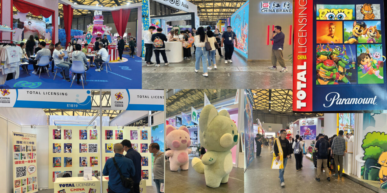 Total Licensing leading the way in China!