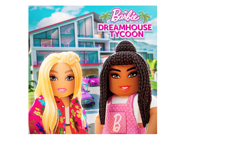 Mattel launches Barbie DreamHouse Tycoon Roblox game
