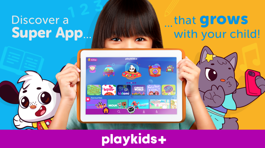 Sandbox Launches PlayKids+