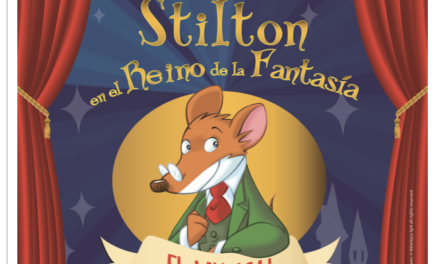 Geronimo Stilton hits the Stage in Spain