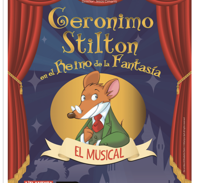 Geronimo Stilton hits the Stage in Spain